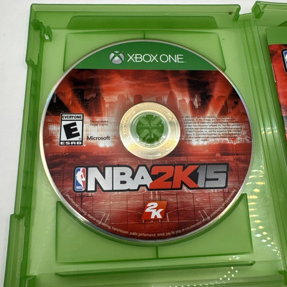 NBA 2K15 Xbox One Complete Tested & Working -‎ Excellent Cond [CIB]